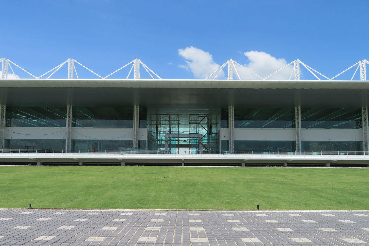 槟城山丘上的和泰（若Hotayi不是常见英文词汇，可能是特定名称，这里如是音译处理） 丨马来西亚槟城丨Design Unit-6