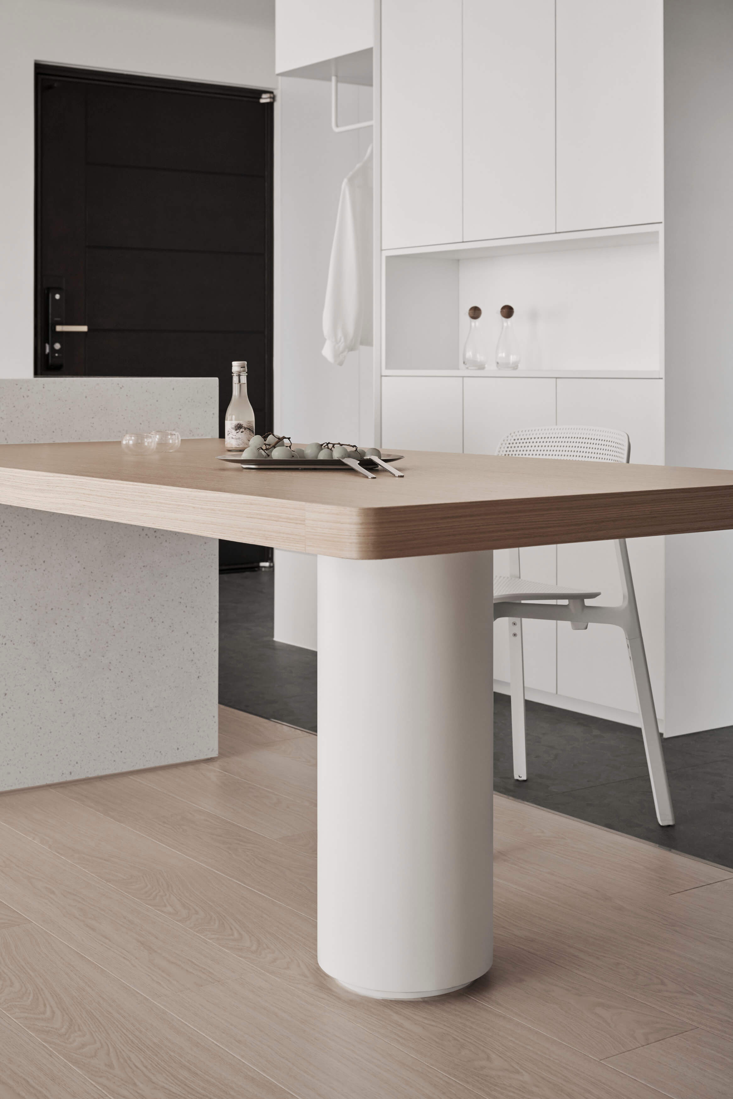 缭绕时时 通透开放的家丨寓子设计-14