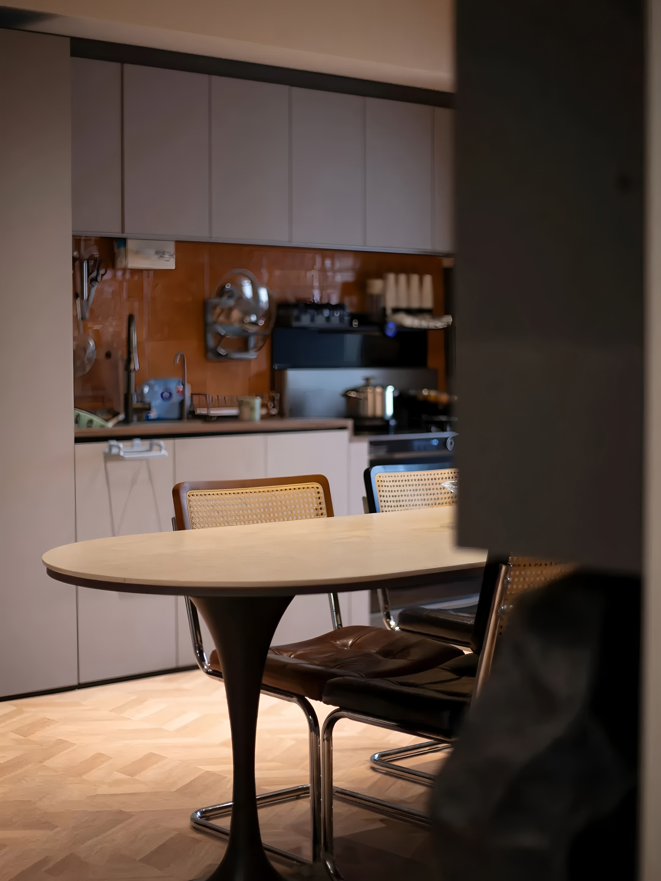 西安唐南香榭私宅 · 平层190㎡丨中国西安丨壹宅理想设计-11