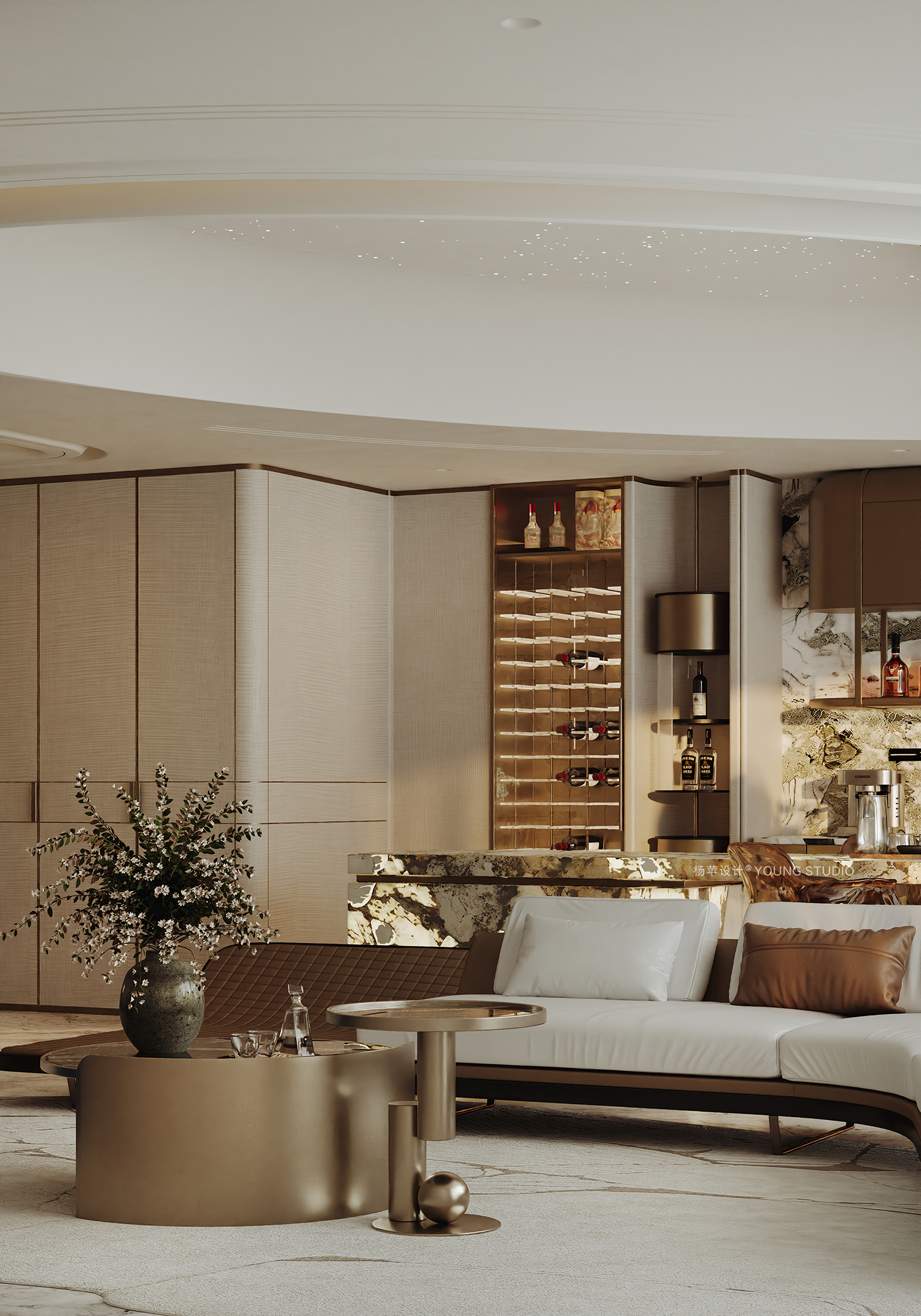 成都·弘阳玖峰意式大宅丨中国成都丨杨苹设计工作室-22