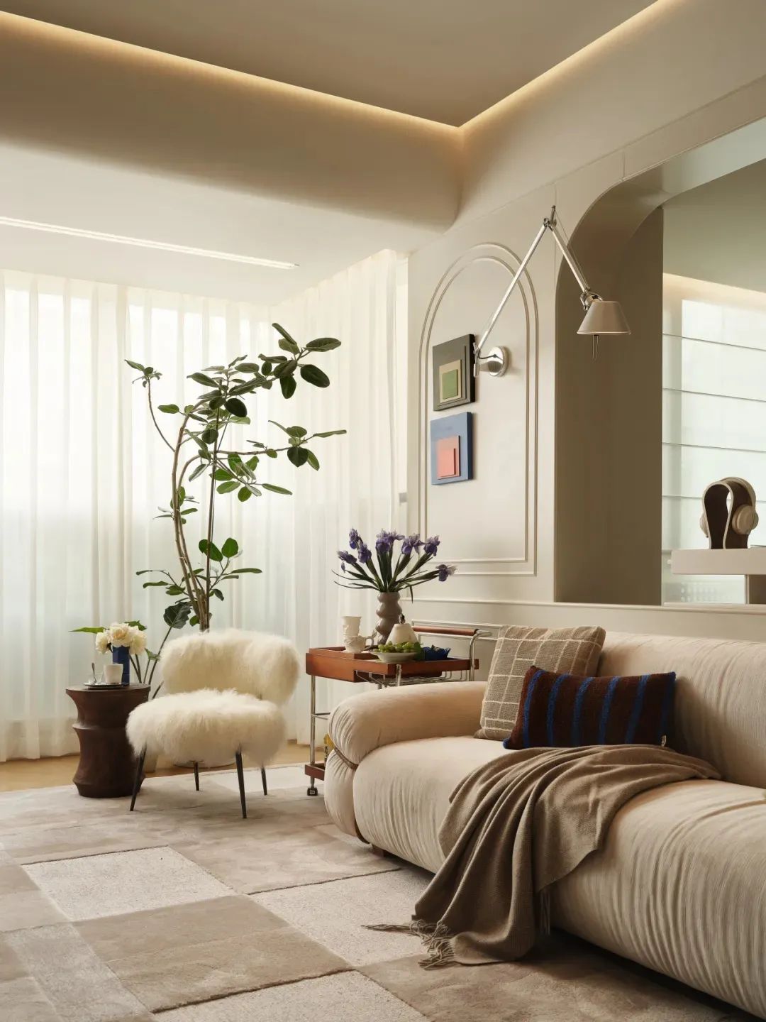 华润润宏城·润臻园89㎡样板间丨中国深圳丨SRD DESIGN赛瑞迪普-40