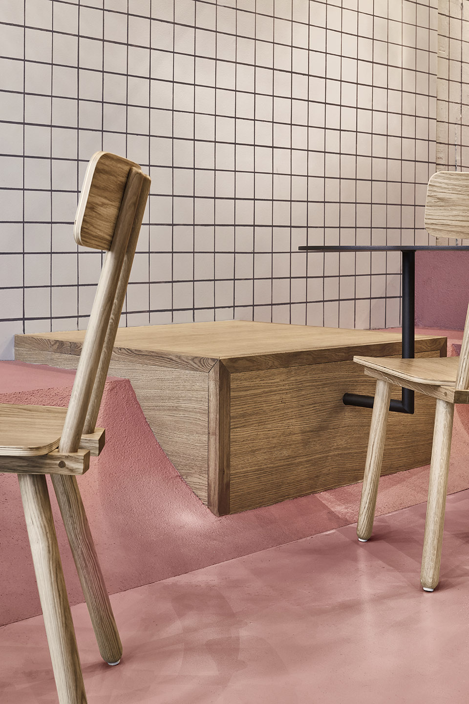 Foodhallen美食广场海牙店,荷兰 / Studio Modijefsky-27