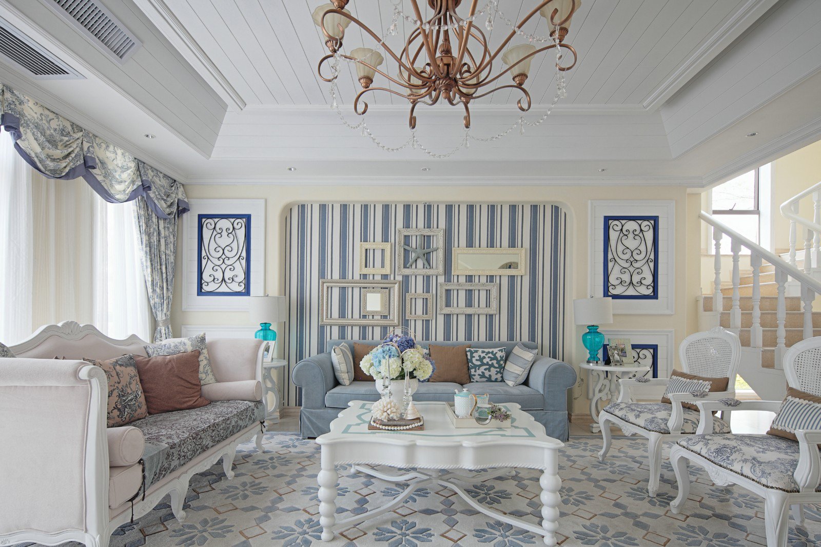 佛冈奥园地中海风格样板房-39