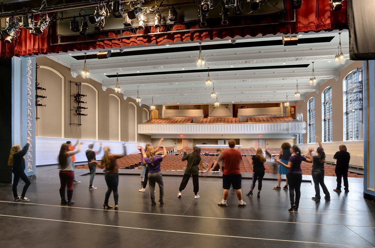 Wyoming 中学百年老校翻新，21 世纪学习环境助力学生成长-14