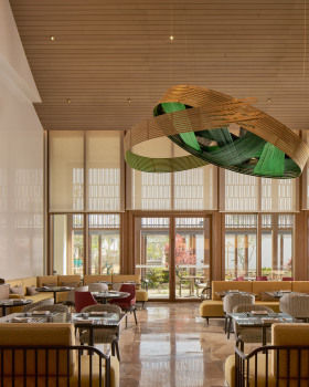 酒店丨中国无锡丨WATG,Wimberly Interiors
