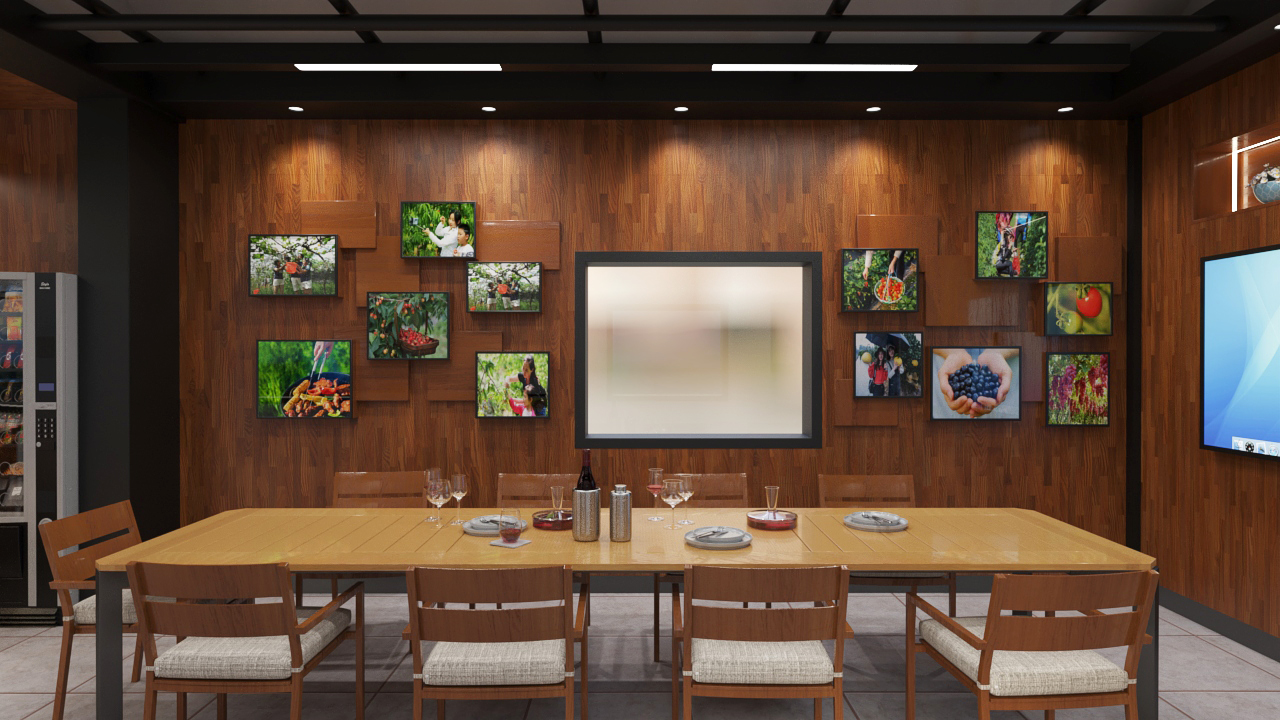 乡村农产品展销中心改造-9