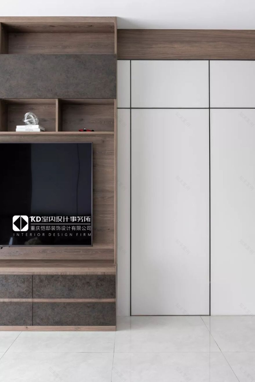 公园王府简约台式风,功能美学展现无遗-54