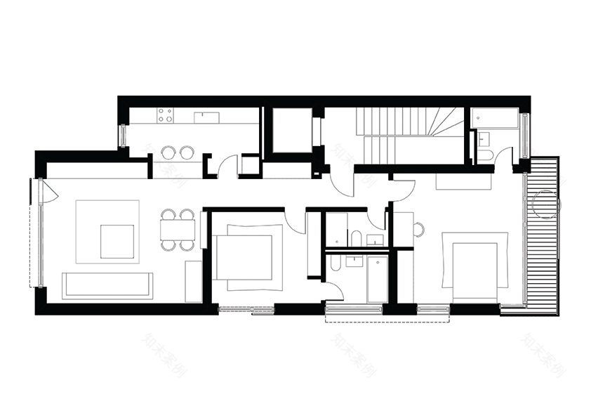 Residential Building in Bucharest Melon Design Studio-48
