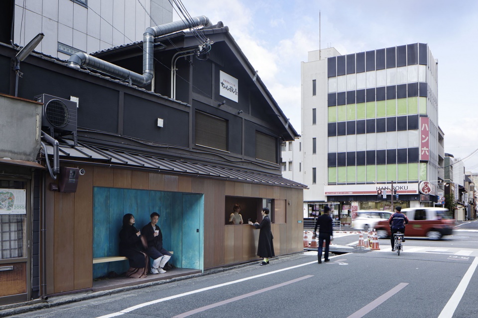 京都古铜绿咖啡馆 · SUETOMI AOQ 档口丨日本京都丨G ARCHITECTS STUDIO-11