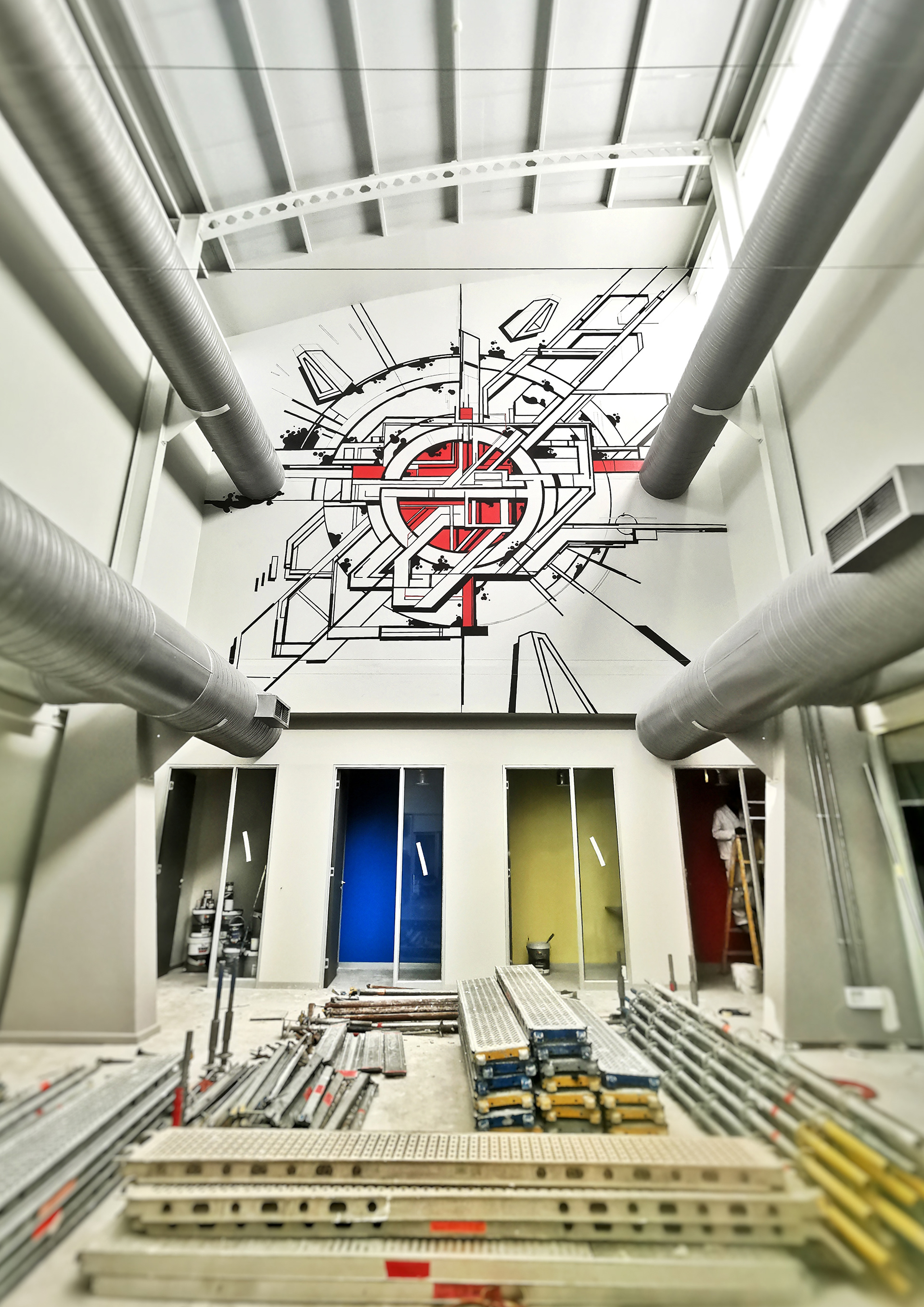 Haefele Technology 室内壁画设计丨PEG Design-40