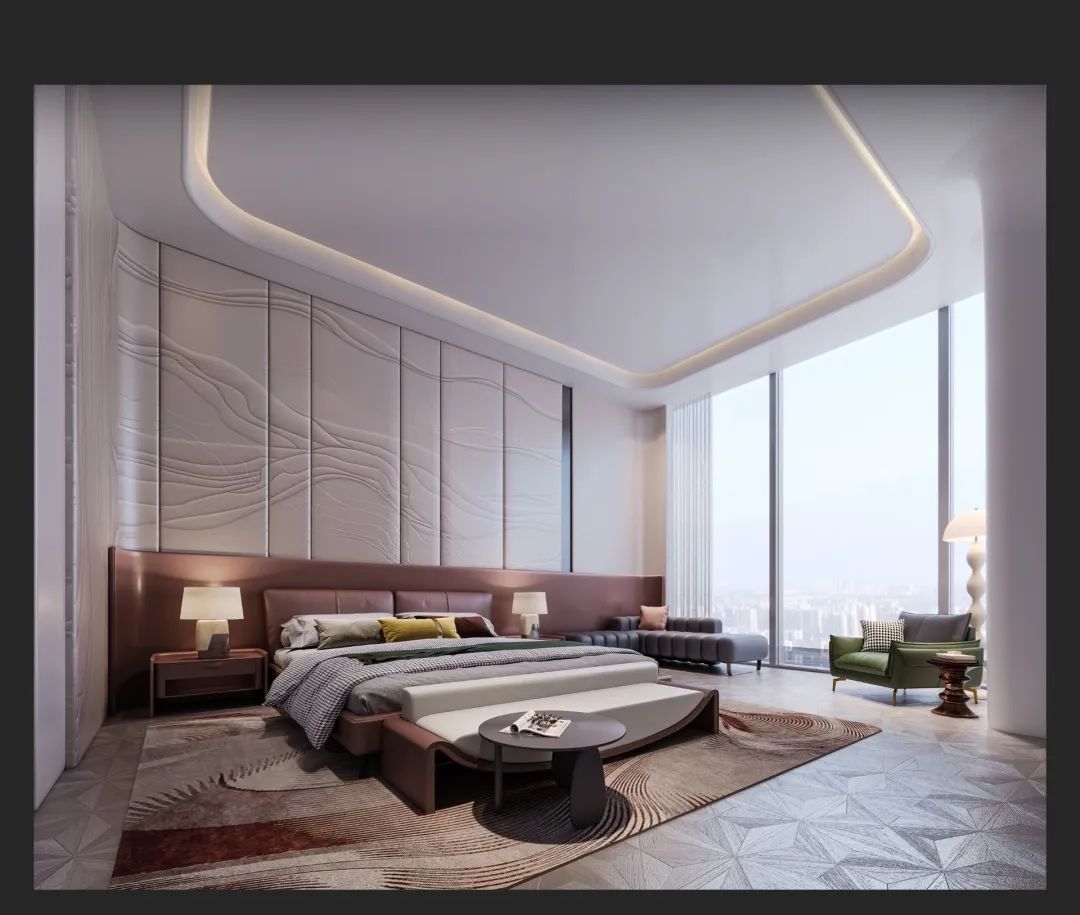 私宅设计丨万达酒店设计研究院-29