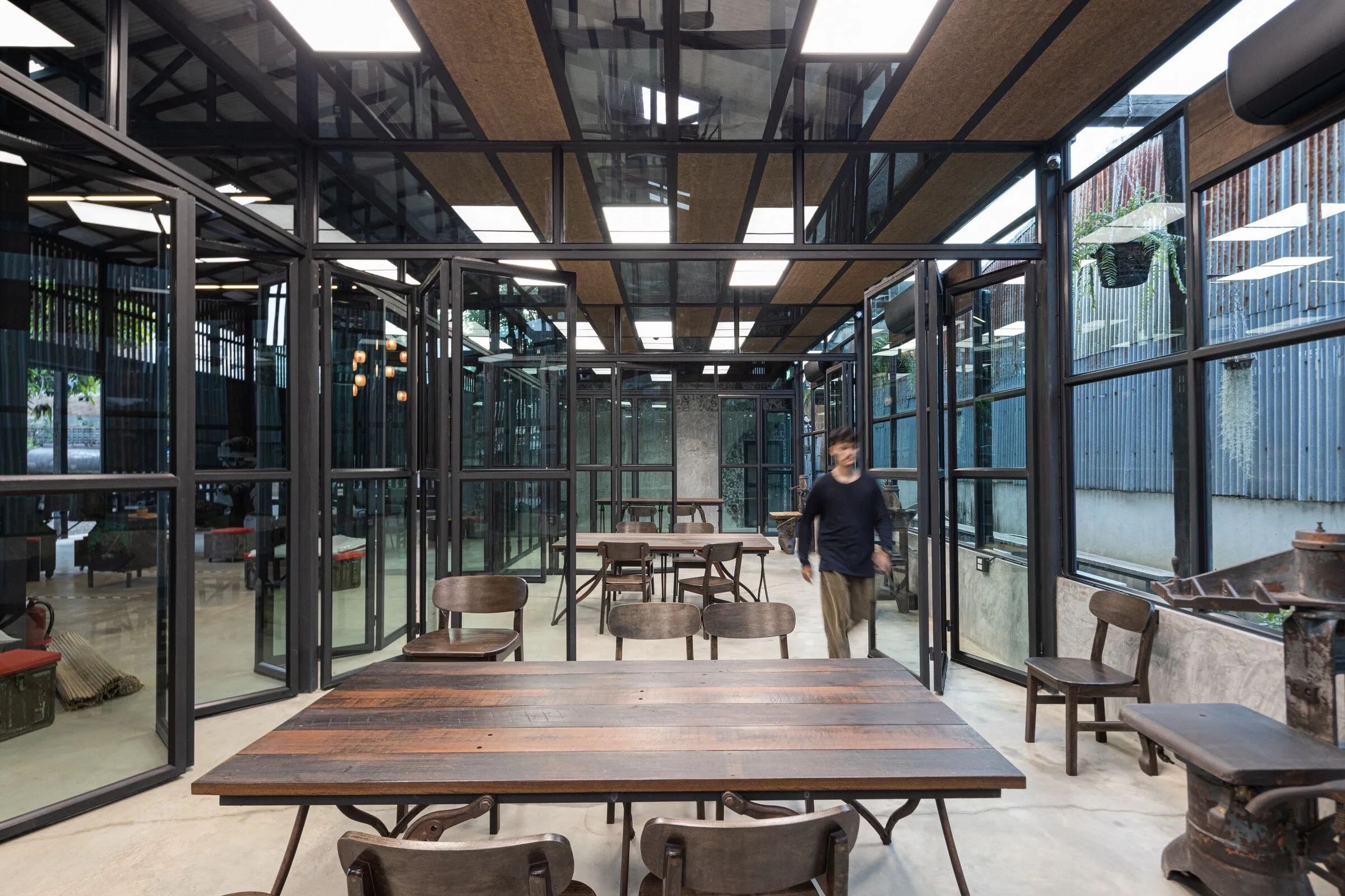 翁氏工厂联合办公空间丨泰国曼谷丨Architect Nonsense-35