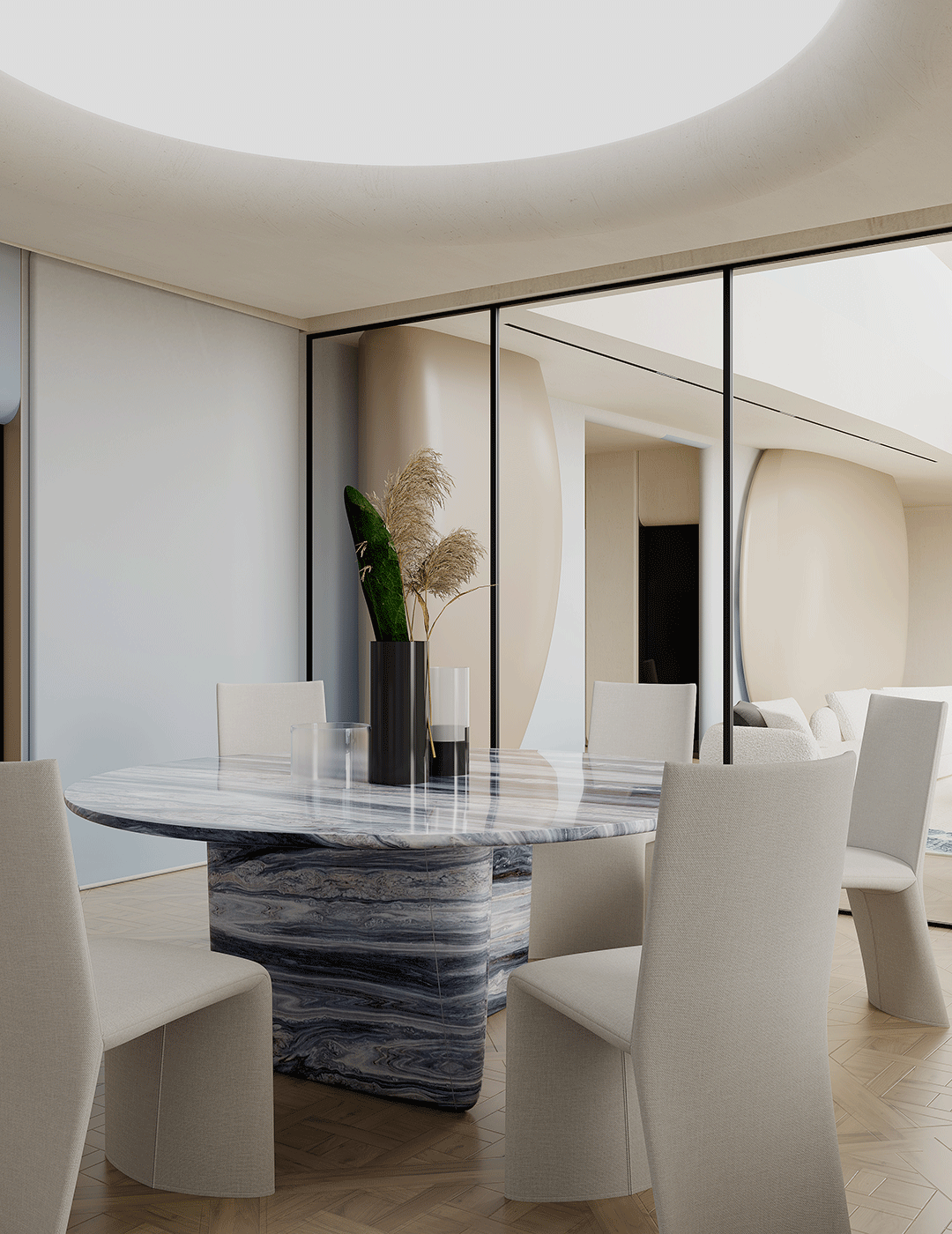 别墅豪宅项目丨金该视觉团队-56