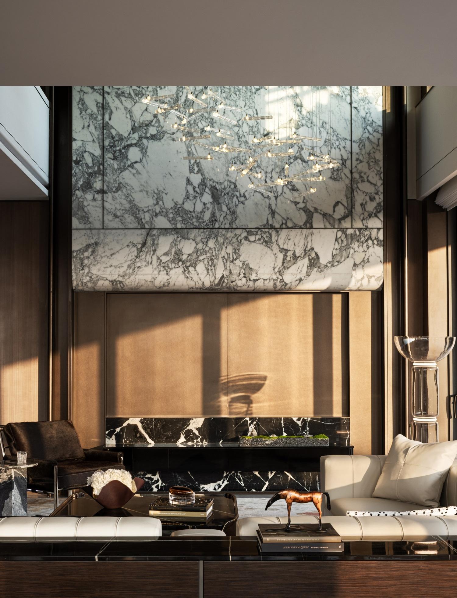 宝业四季园·荣园1000㎡别墅丨GFD广飞设计-11