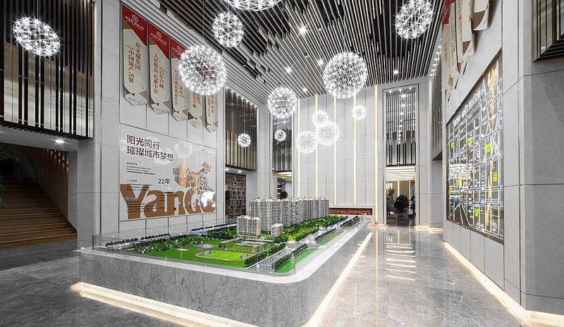 郑州阳光城丽兹公馆售楼处-16