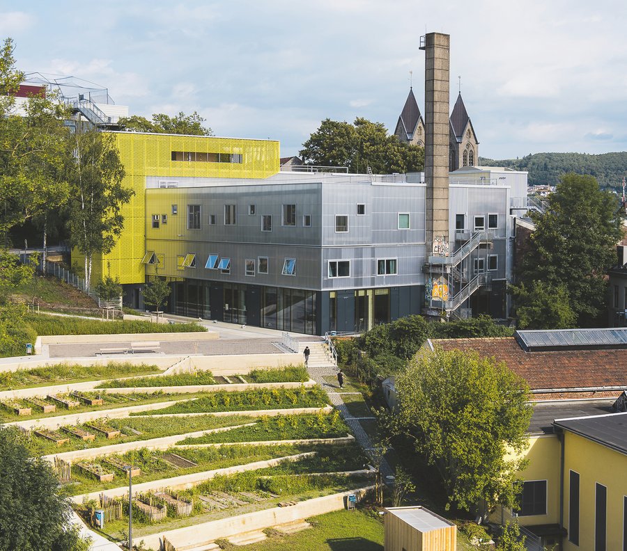 BOB CAMPUS邻里公园丨德国丨柏林景观设计工作室atelier le balto-43