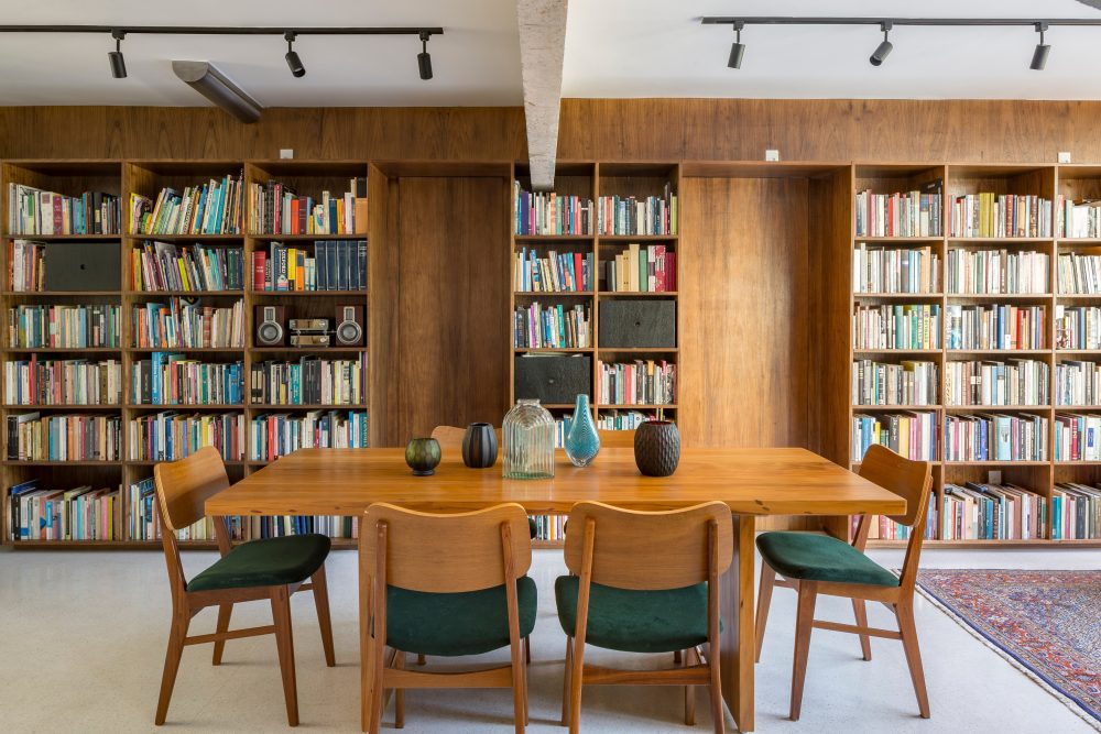 巴西利亚现代公寓,打造通透共享空间-23