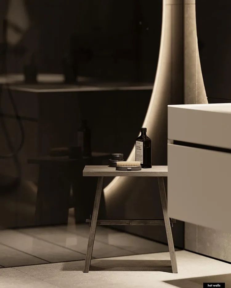灰木色高级感住宅丨Hot Walls-59