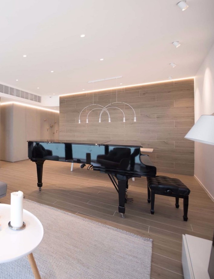 149㎡ 的二胎房设计丨简约时尚的家-9