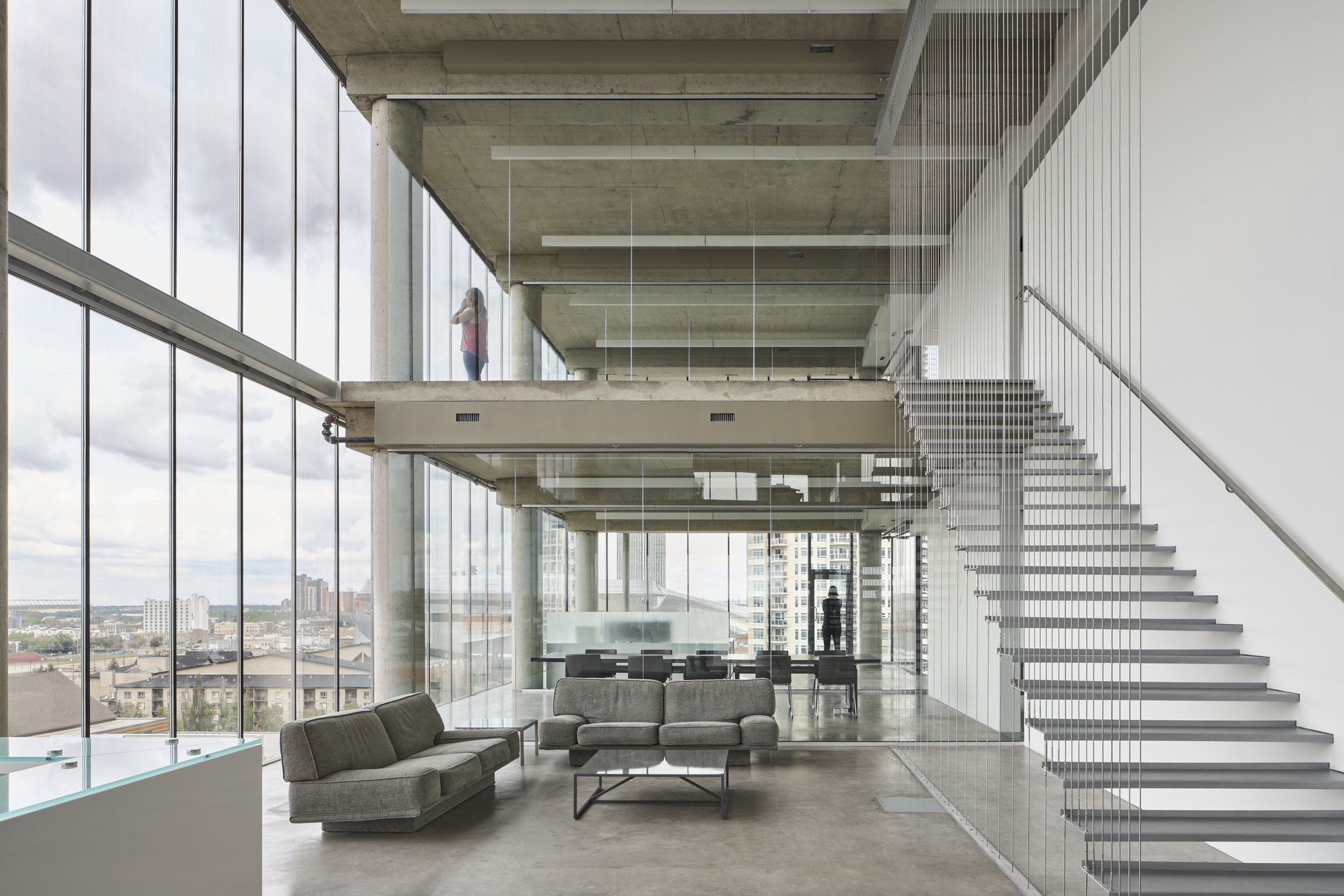 加拿大 Edge 办公楼丨Dub Architects-22