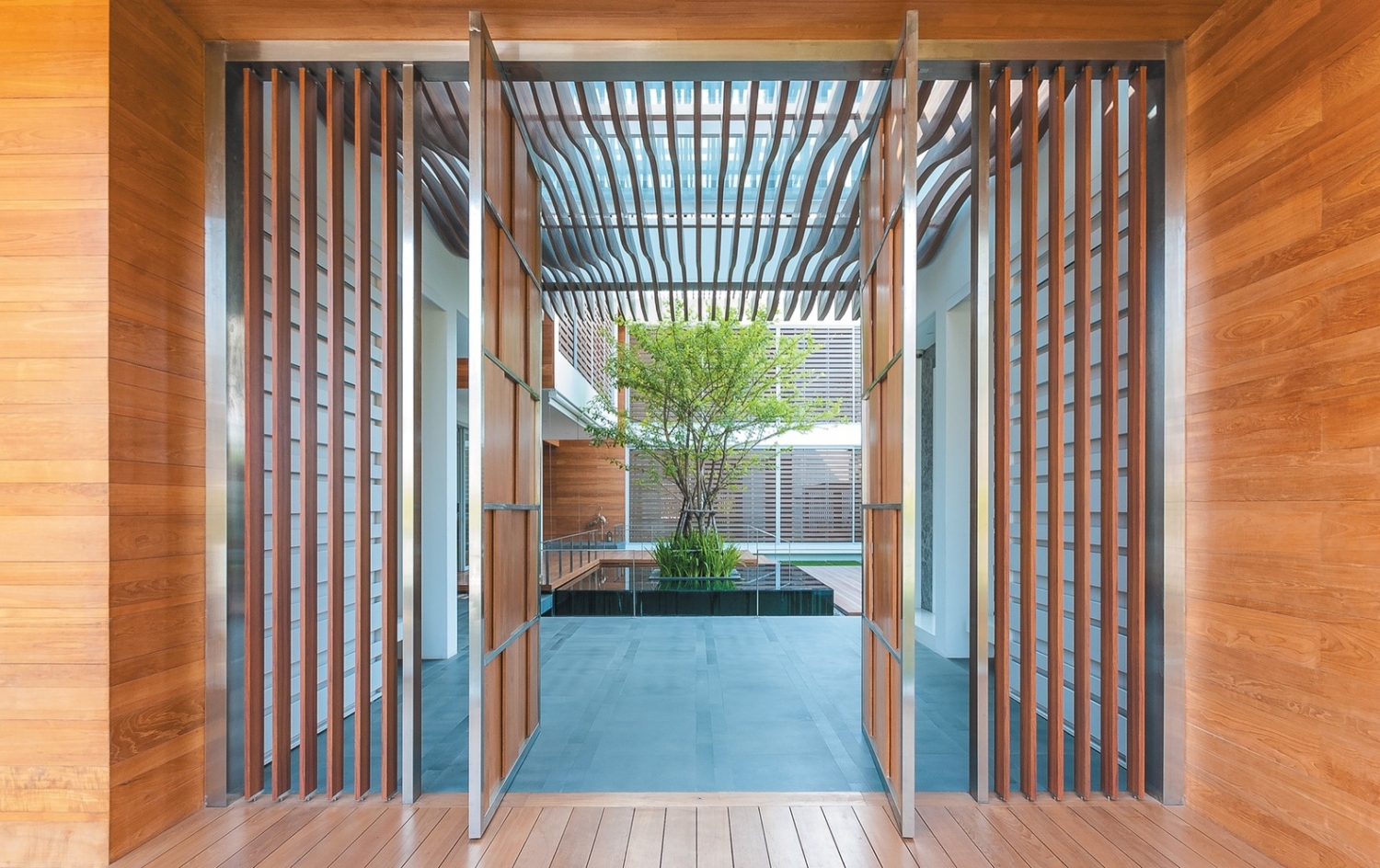 泰国风之屋（Thailand Wind House）丨OPENSPACE Design-41