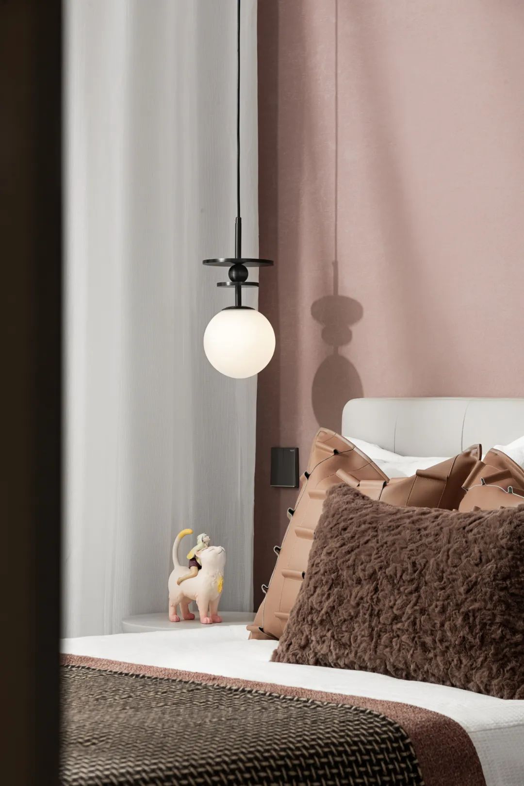 龙湖蓝岸郦城项目丨中国青岛丨杭州优境建筑装饰设计有限公司,北京靳朝晖设计有限公司-28