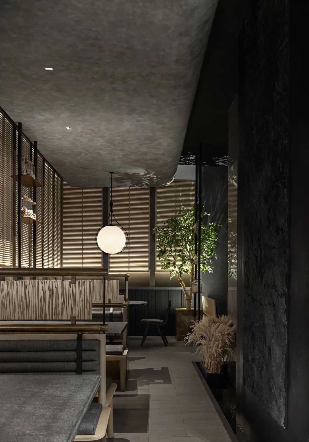 深圳食冶日料餐厅(COCOPARK 店)丨中国深圳丨TOMO DESIGN,東木筑造设计事务所-36