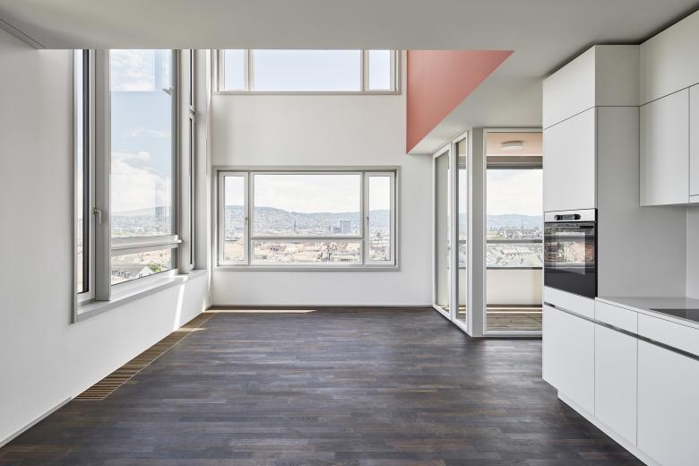 比尔门斯多夫大街高层建筑丨瑞士苏黎世丨Fischer Architekten AG-22