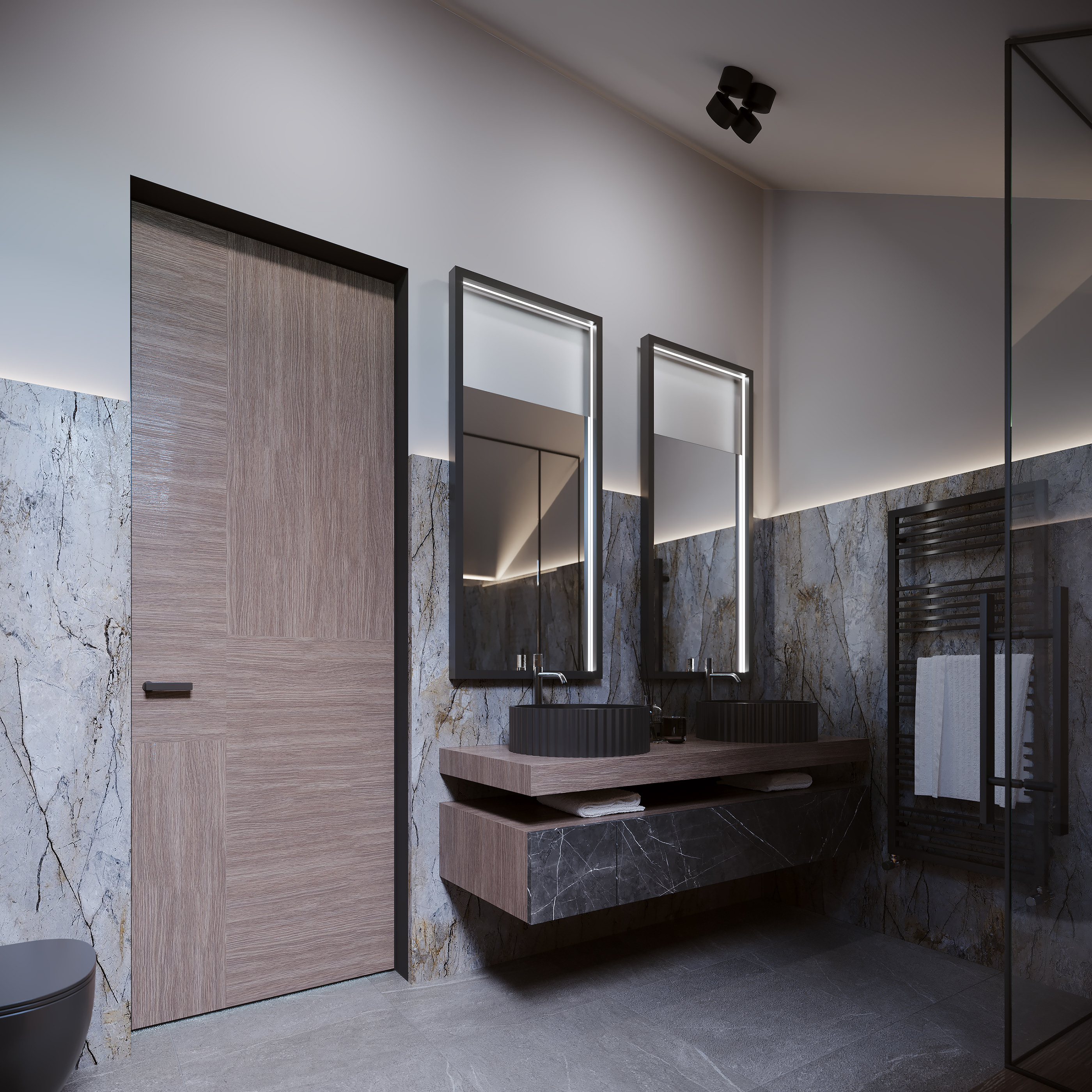 充满舒适和温暖的房子。                     -12