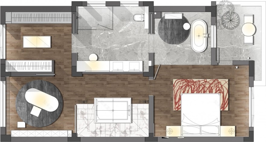 合肥九台别墅丨中国合肥丨飞墨设计-36