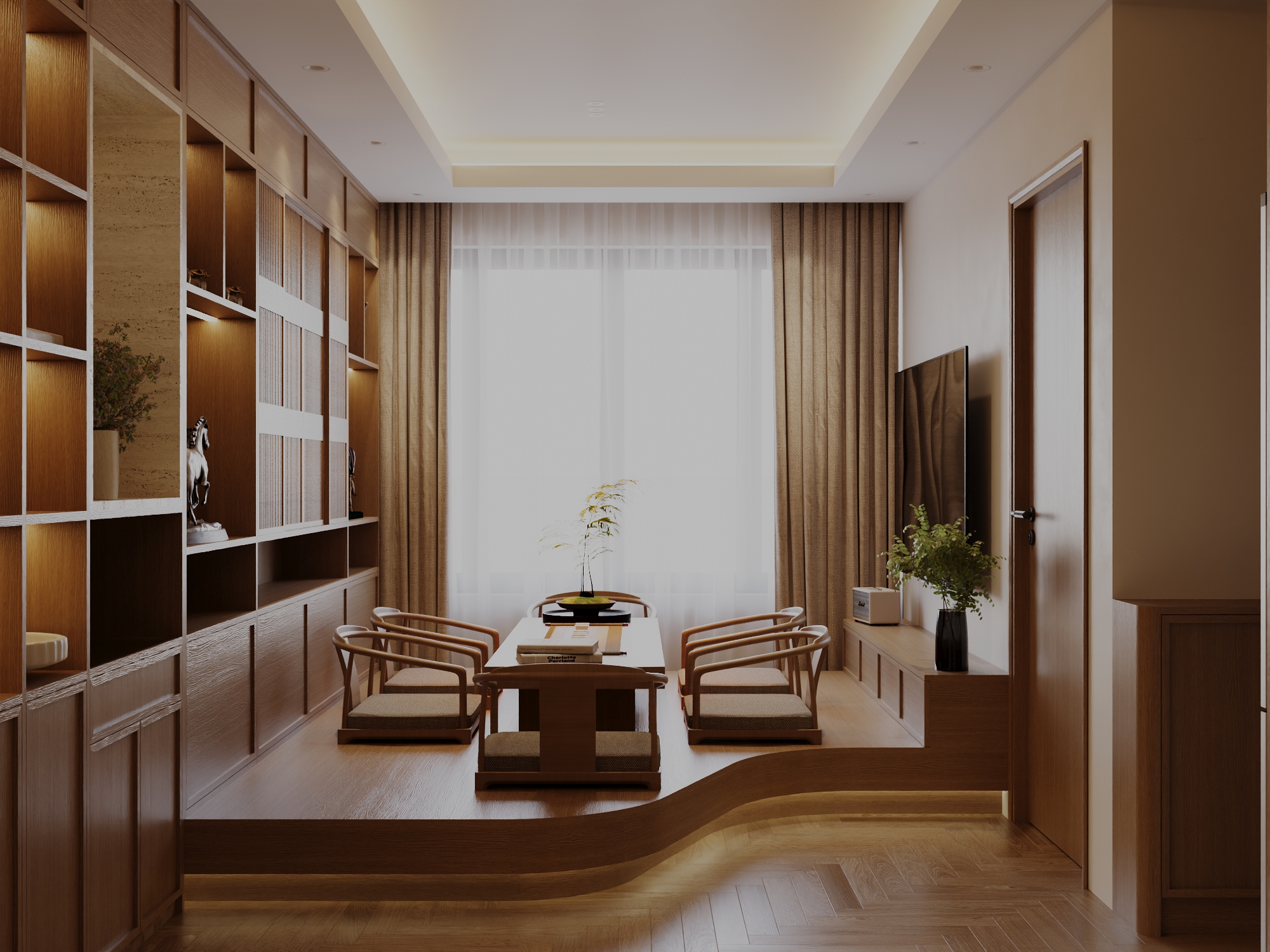 APARTMENT INTERIOR JAPANDI-6