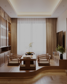 APARTMENT INTERIOR JAPANDI