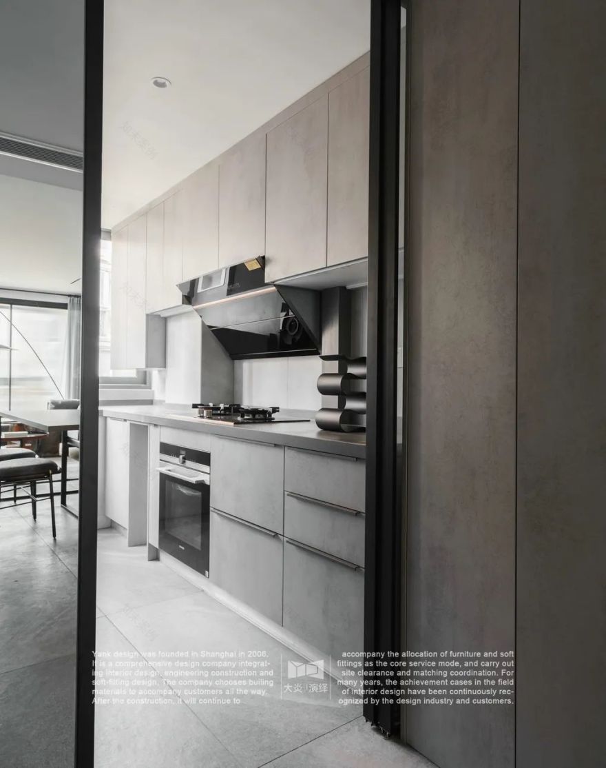 88 平旧房改造,动静分离的现代简约家居-108