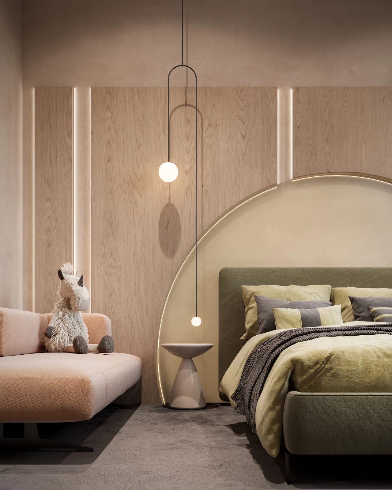 504㎡三层极简别墅设计丨LeQB Architects-98