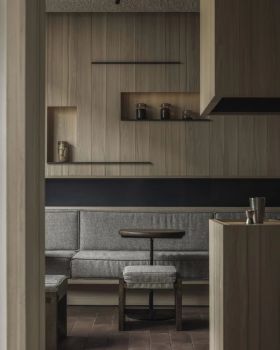 Cuines 33 餐厅设计丨比利时丨Grain Design