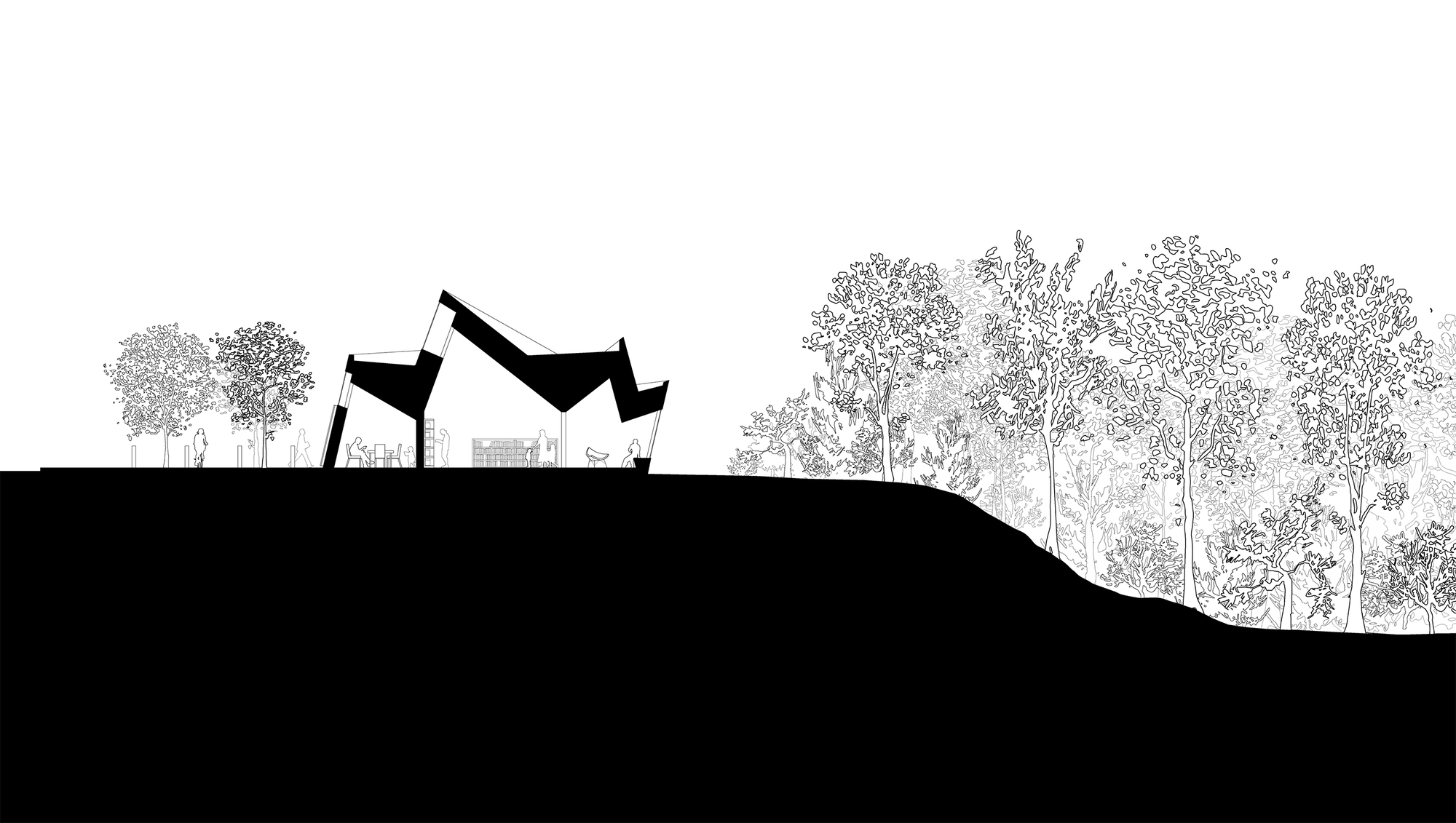 卡皮拉诺图书馆丨加拿大丨Patkau Architects + Group2-27