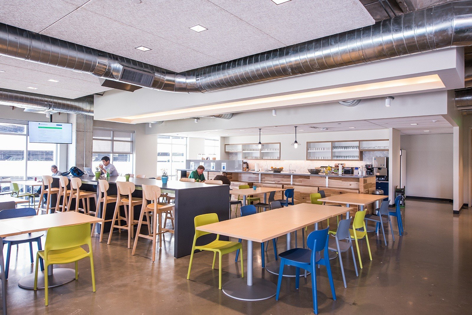 HomeAway 奥斯汀 Loft 办公室  Lauck Group-6