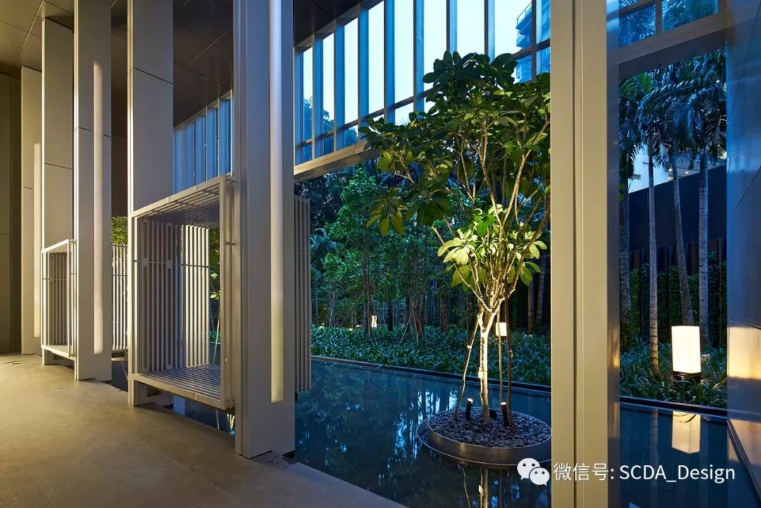 SCDA Architects | Angullia公园，解放土地的高密度都市试验-25