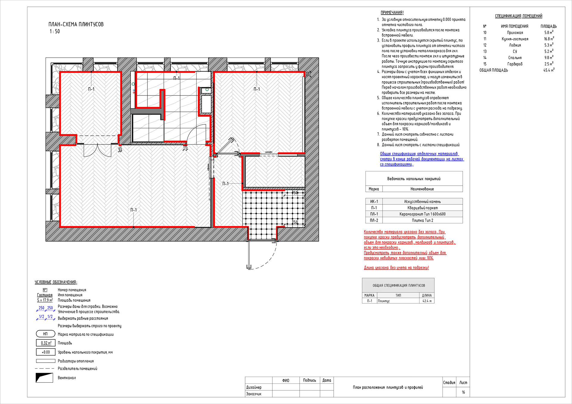Working documentation for interior designers-14
