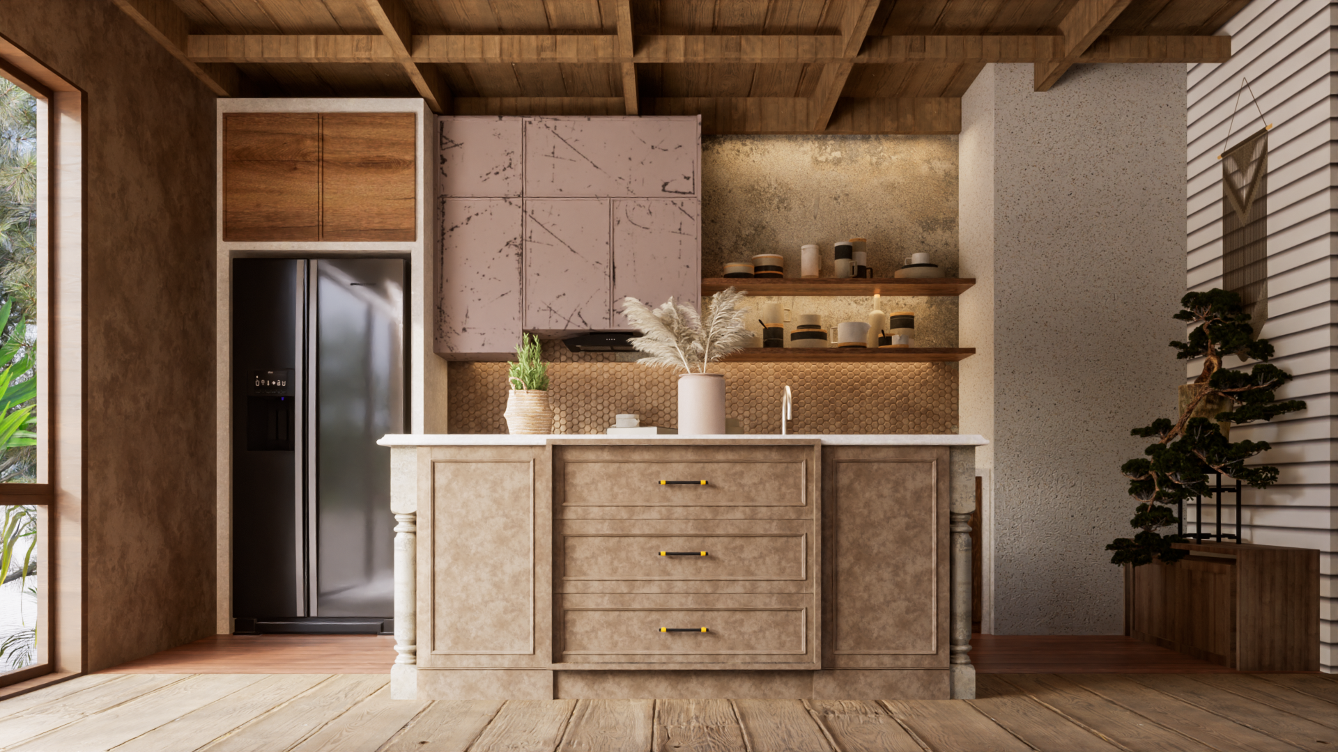 RUSRIC STYLE 住宅设计-5