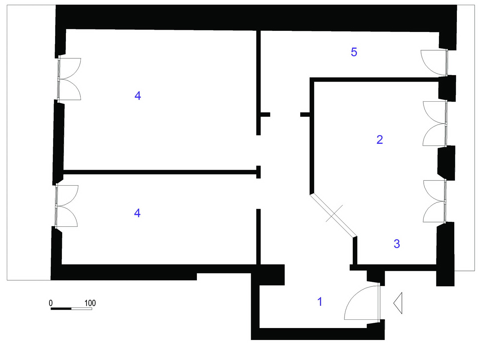 意大利都灵木质住宅——Studioata 设计展现宽敞空间-18