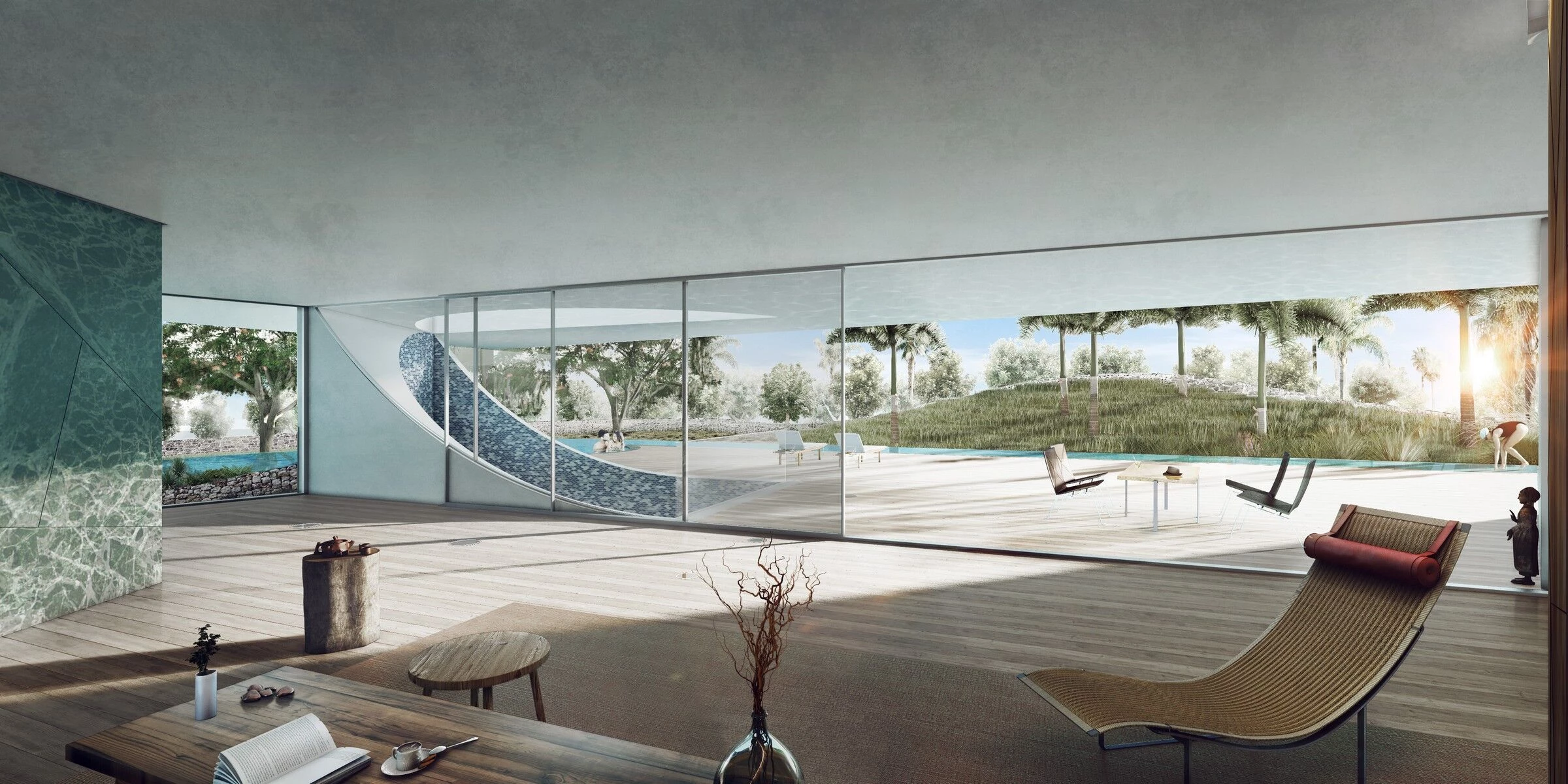 秘境别墅 · 天地之间的冥想空间丨菲律宾丨caza architects-9