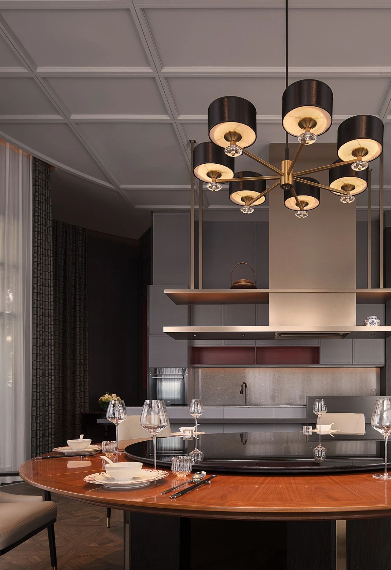 印湖餐厅丨中国杭州丨大相设计-58