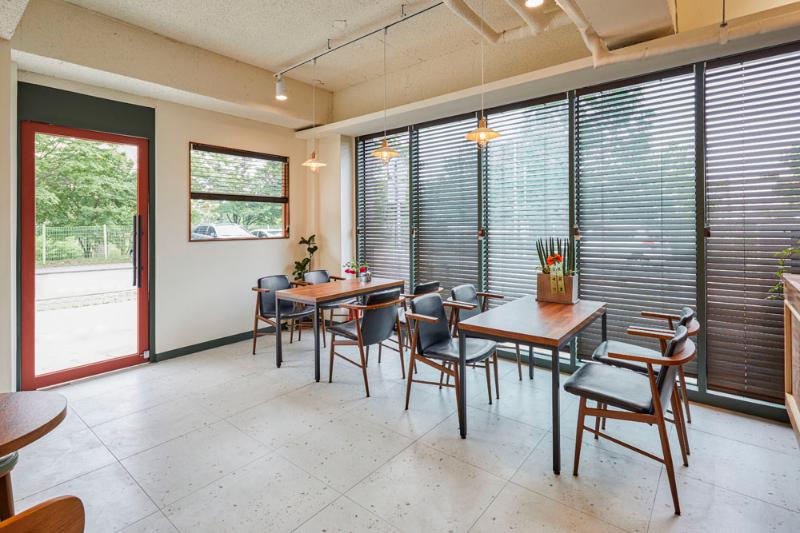 22 平简约咖啡厅，展现韩式设计魅力-7