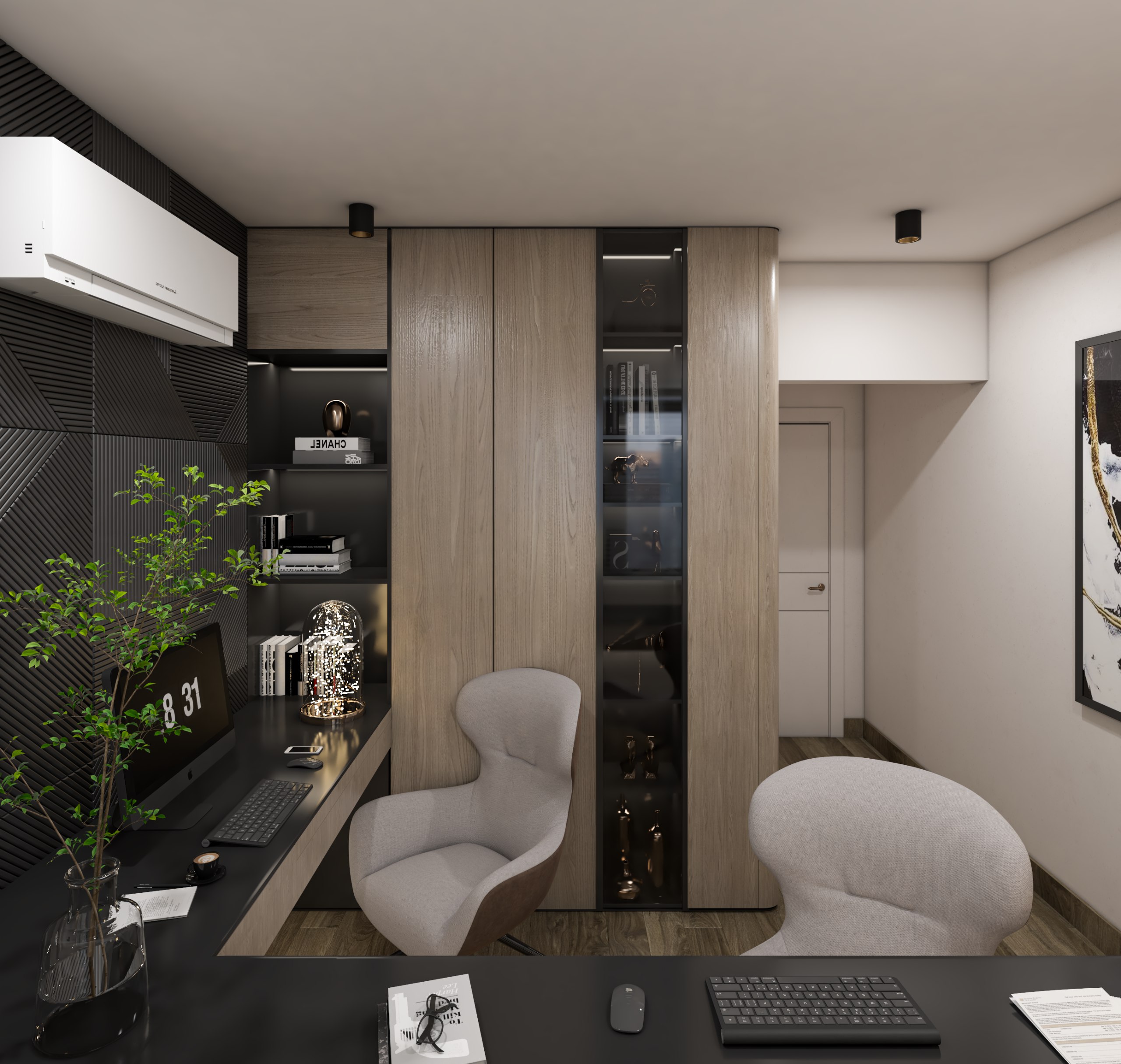 家庭办公室和商店图纸丨Egypt丨Elite interiors-6