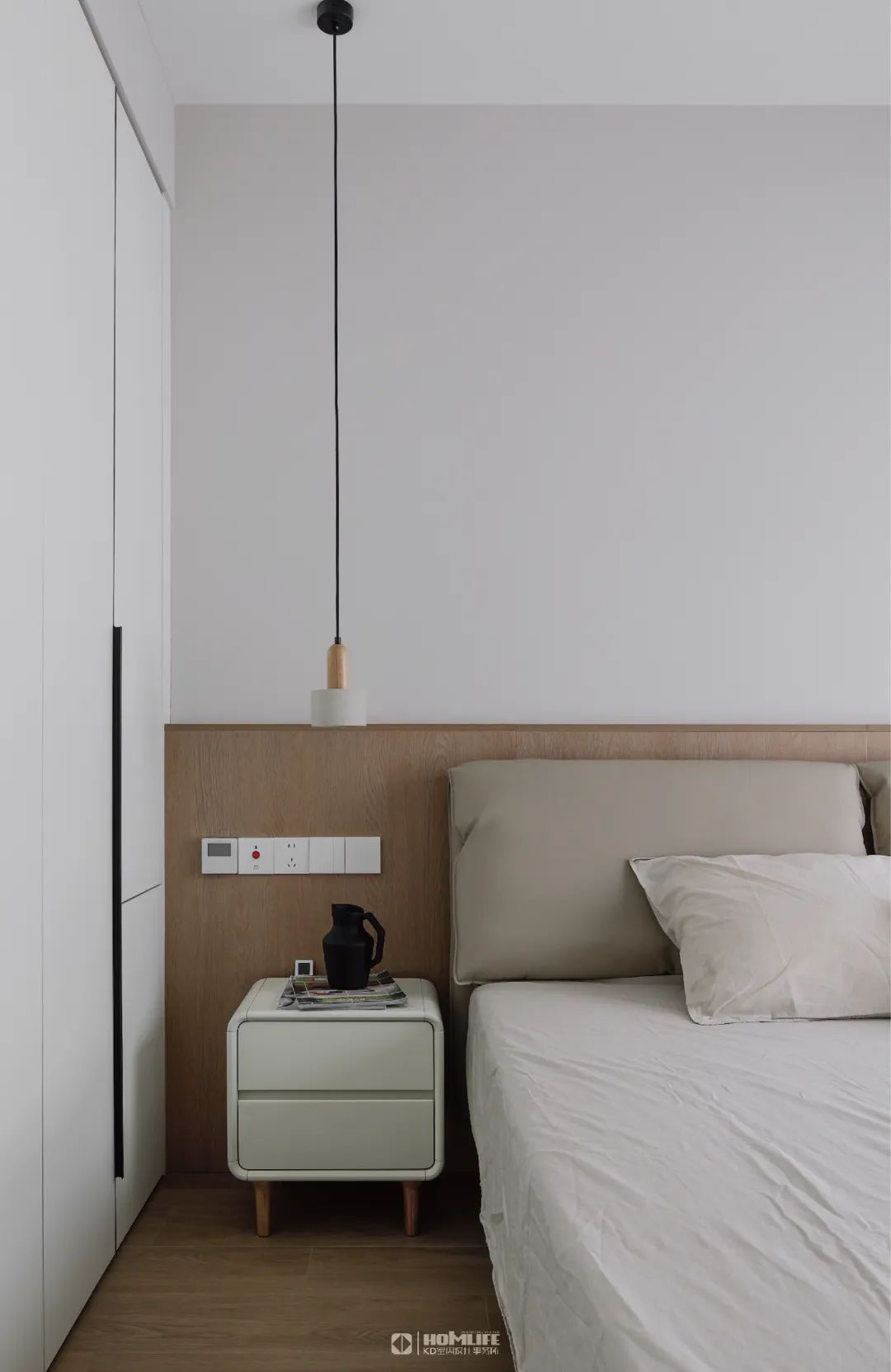 光影映画  中央公园·懿颂100㎡简约澄明丨中国重庆丨恺悦陈设-53