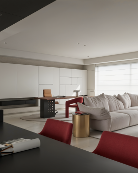 室内效果图表现 客餐厅700起 单个空间200起