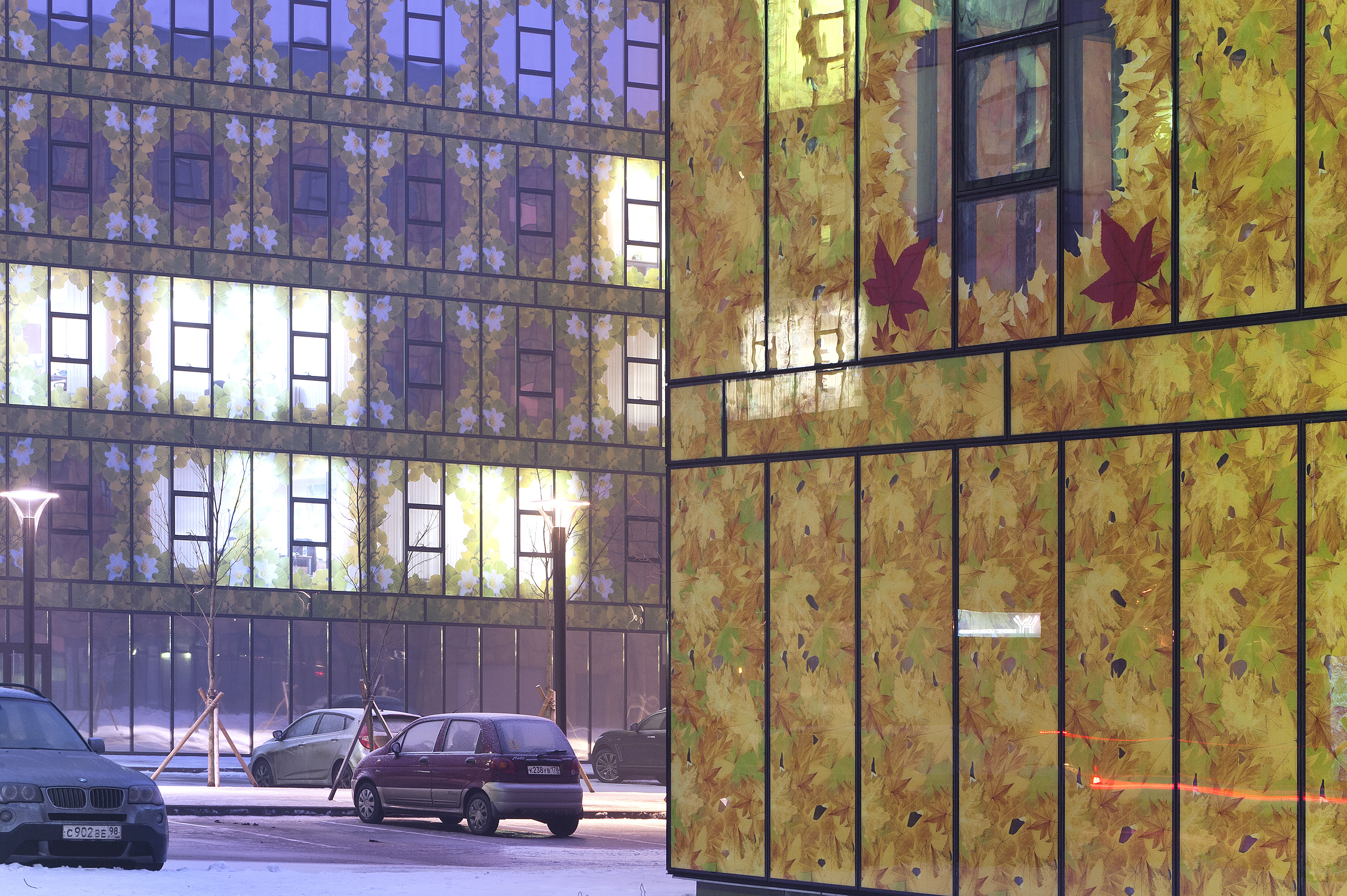 俄罗斯圣彼得堡四季建筑群丨Tchoban Voss Architekten-26