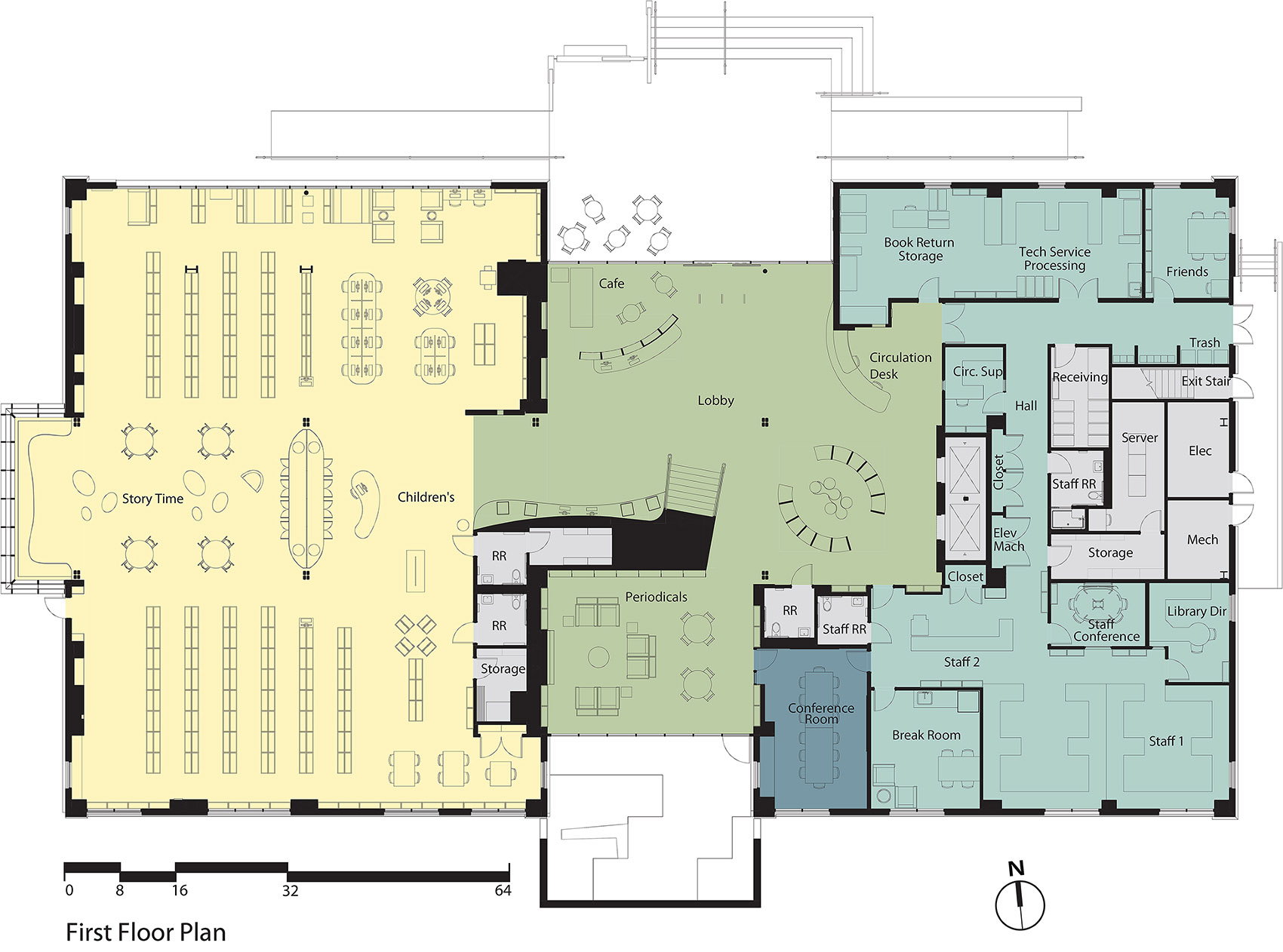 Noll & Tam —— Los Gatos图书馆-52