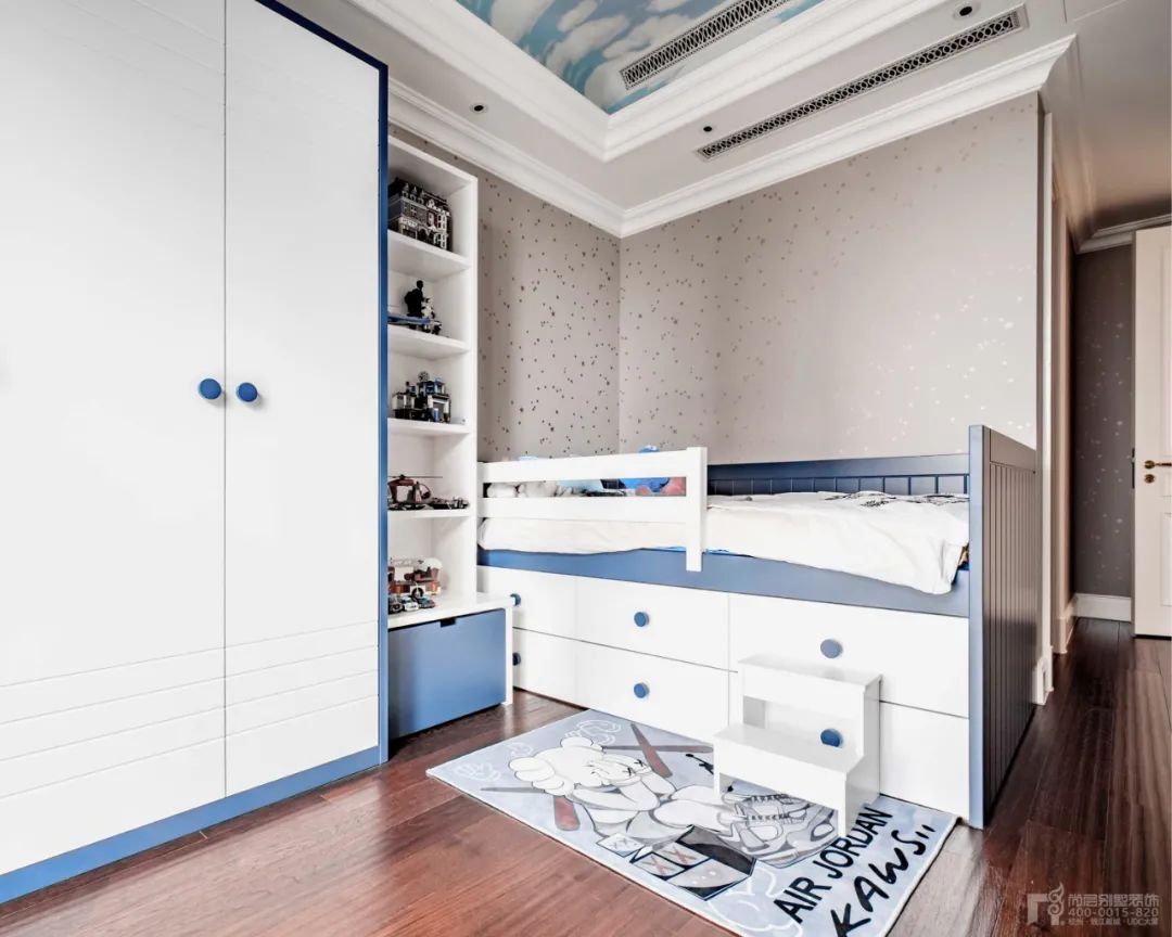 90后潮玩者的家丨中国杭州丨尚层别墅装饰-41